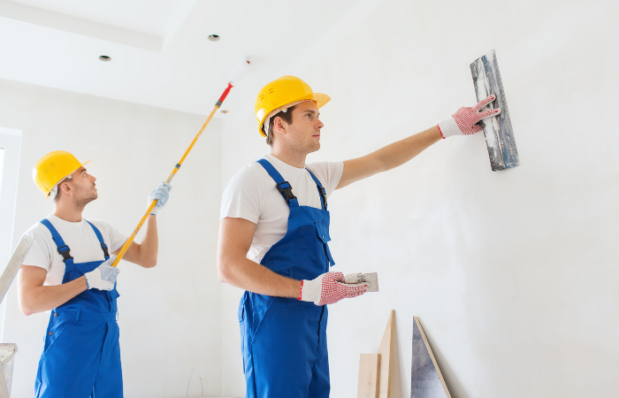 man painting wall long island ny