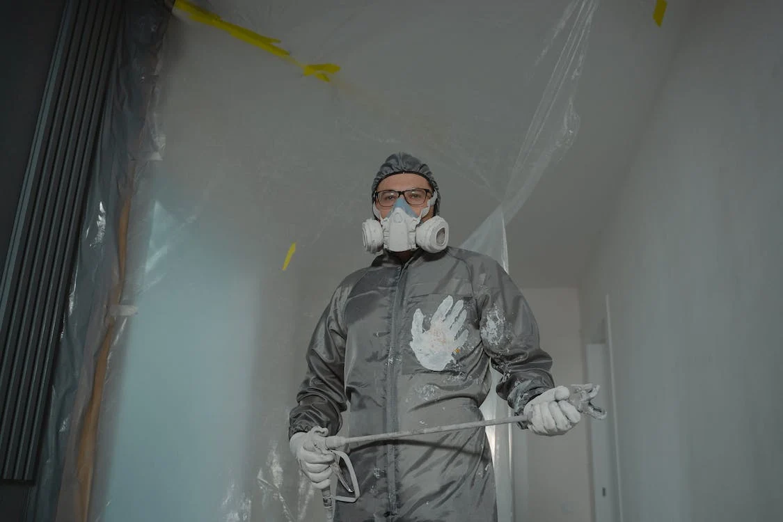 man painting job long island