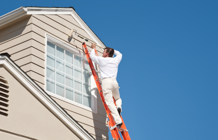 man exterior paint long island ny