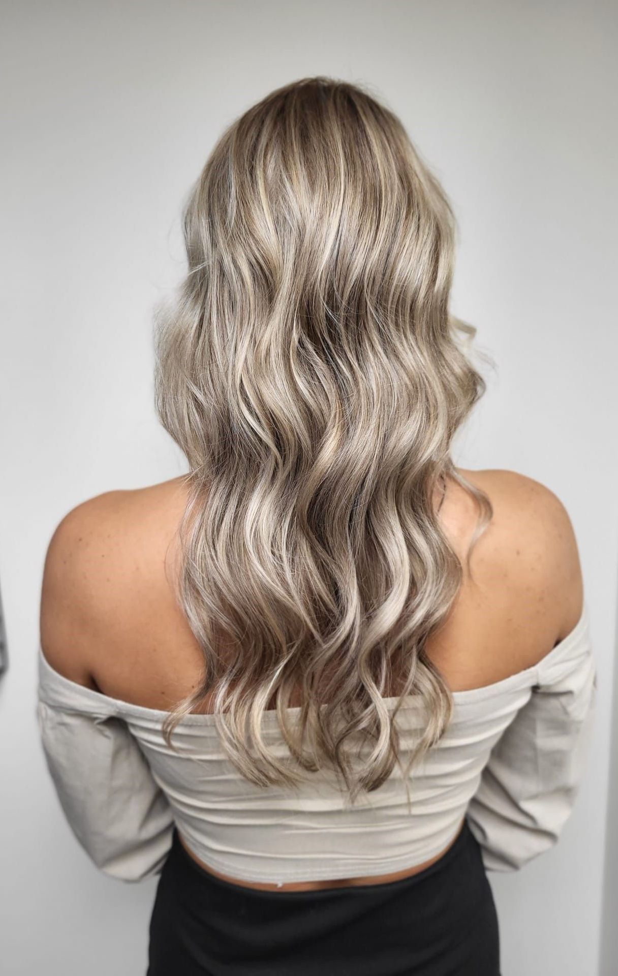 Highlights lowlights gemaakt met wella professionals