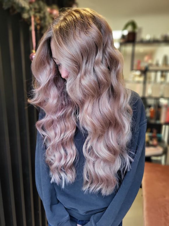 super mooie kleur gemaakt met wella professionals