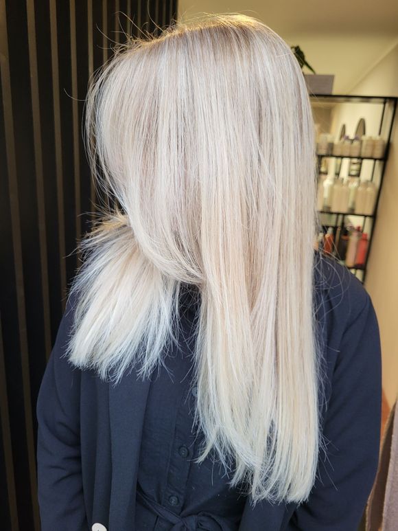 mauve kleuring