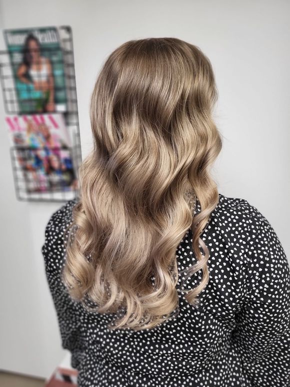 beige kleuring wella