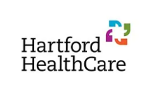 Hartford healthcare logo on a white background