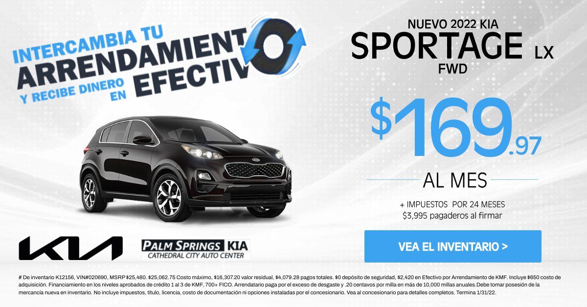 Palm Springs Kia social media ad