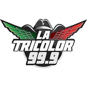 Facebook Page A logo for a radio station called la tricolor 99.9
