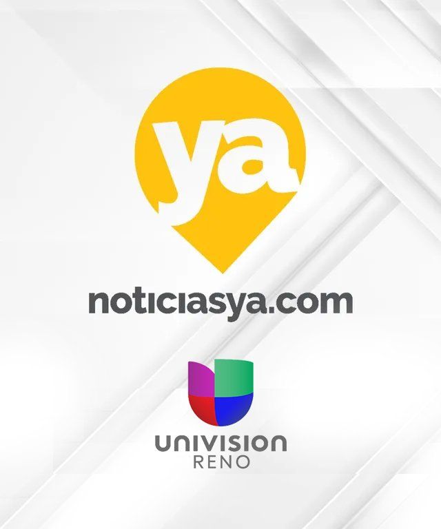 A logo for ya noticiasya.com and univision reno