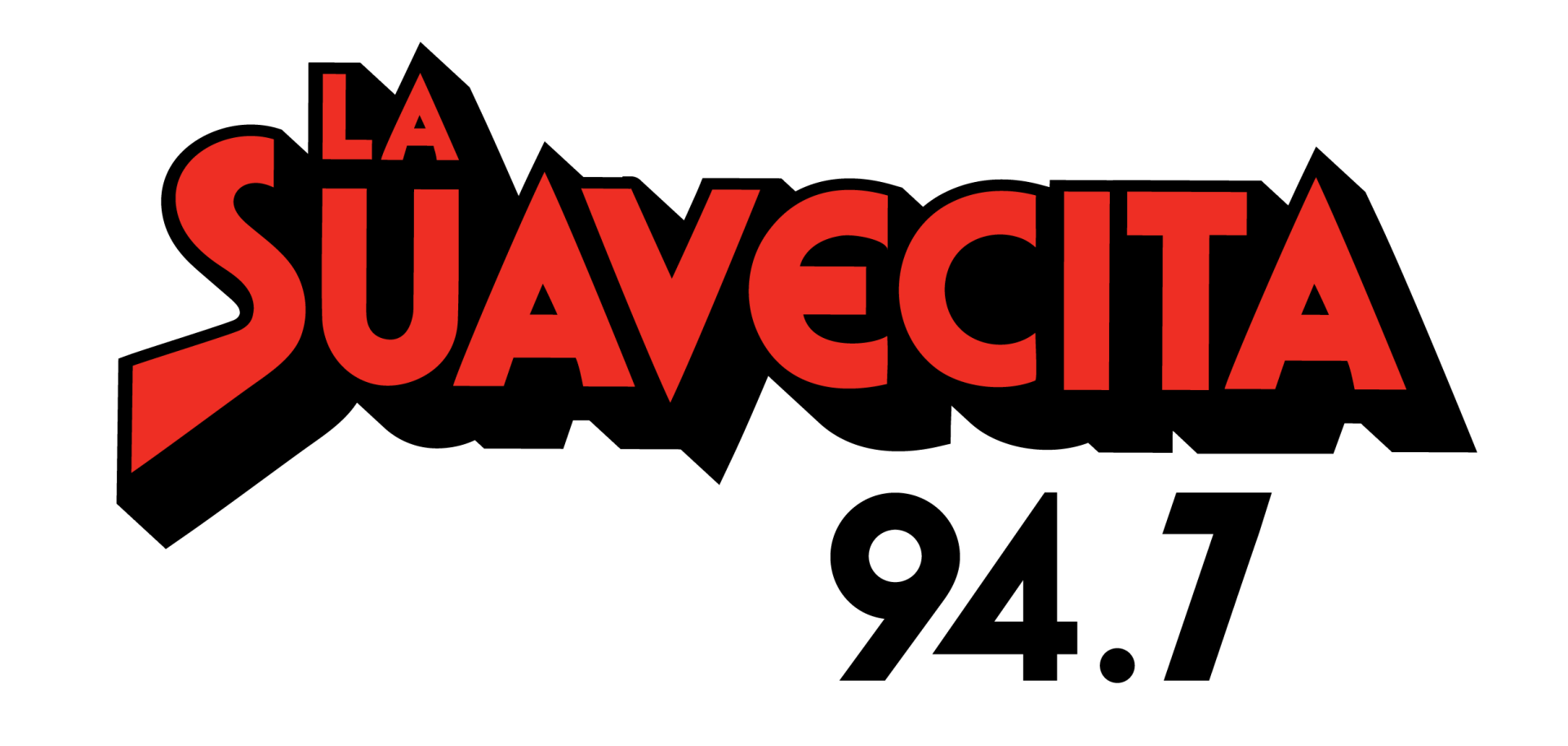 La Suavecita 94.7 Facebook Page A logo for la suavecita 94.7 radio station