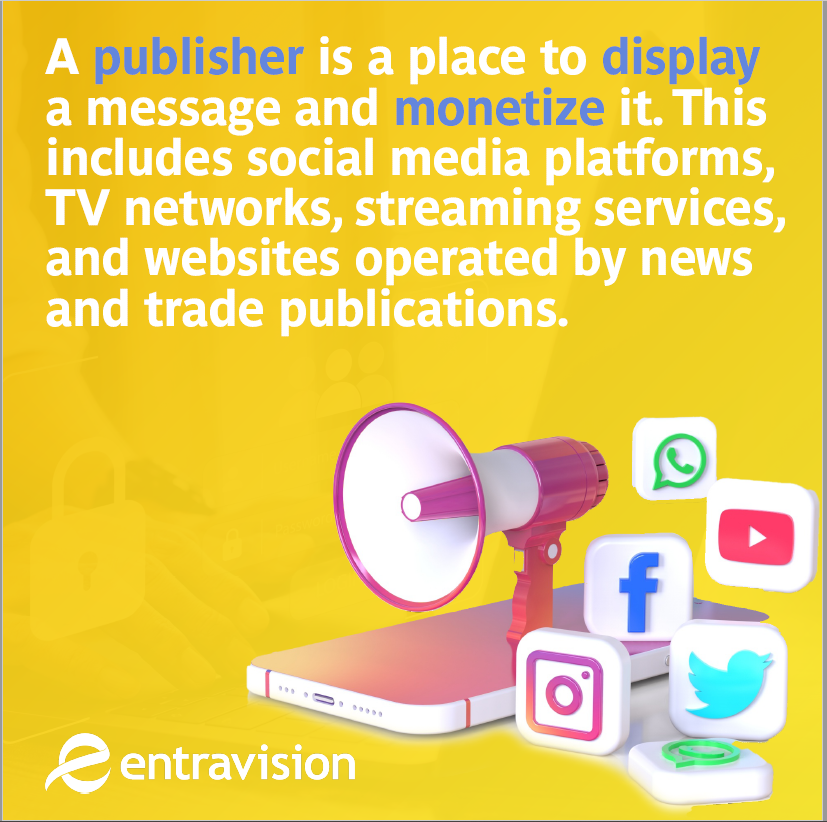 Publisher definition