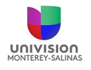 NBC Palm Springs Website A logo for univision monterey-salinas on a white background.