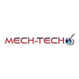 It is a logo for a company called mech-tech.