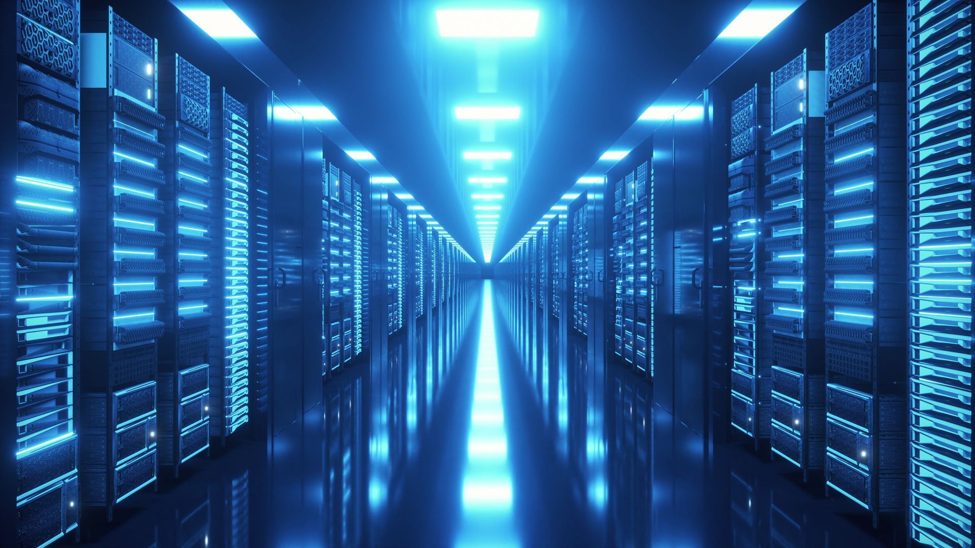 data center with endless servers