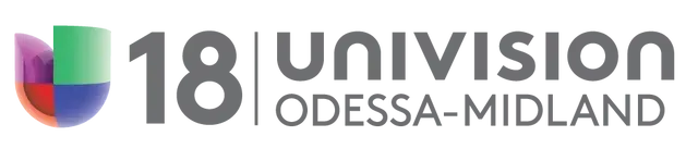 The logo for 18 univision odessa midland