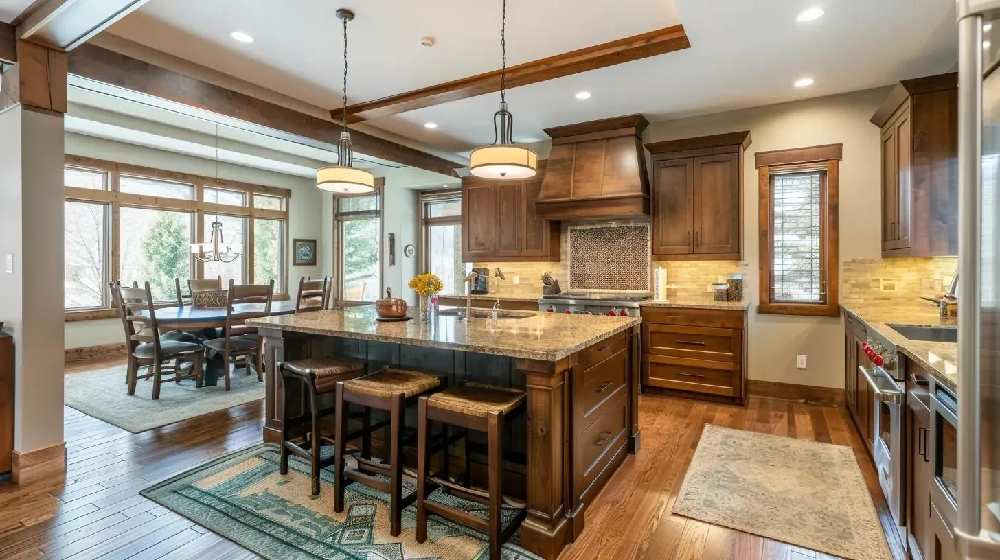 Finished lower level space in a Denver metro home ready for layout planning