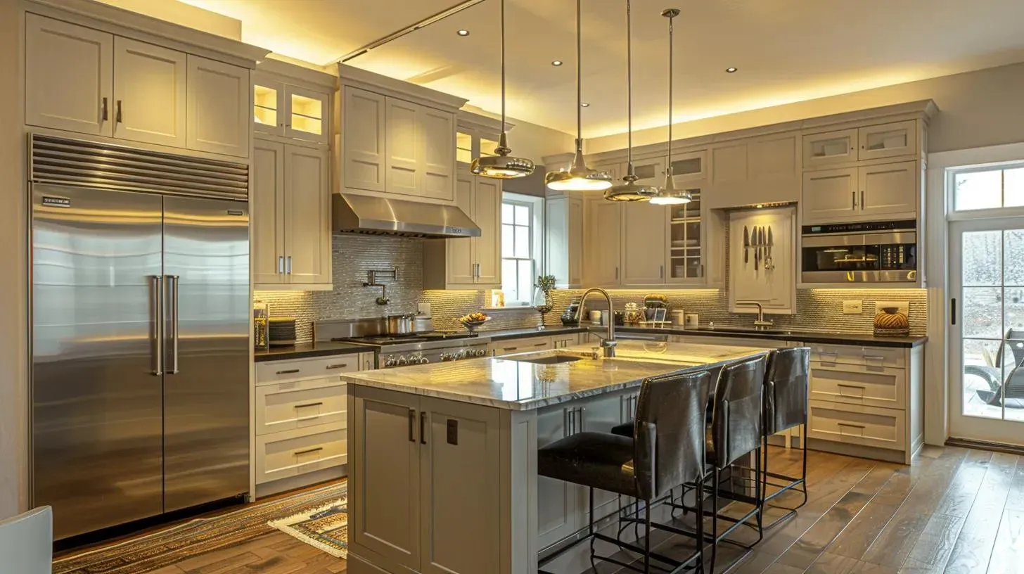 Kitchen Lighting Plan: How to Layer Ambient, Task, and Accent Lighting