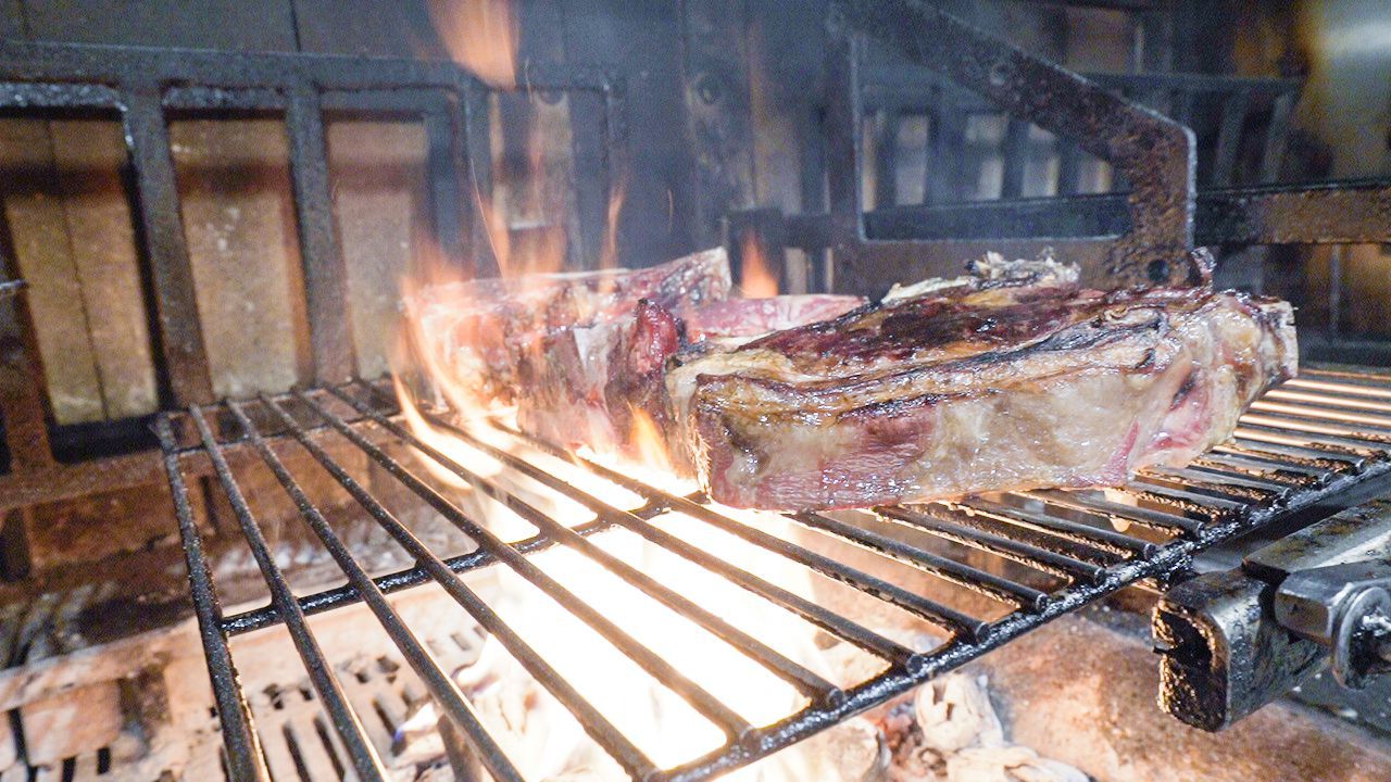 Bistecca fiorentina a Barberino di Mugello