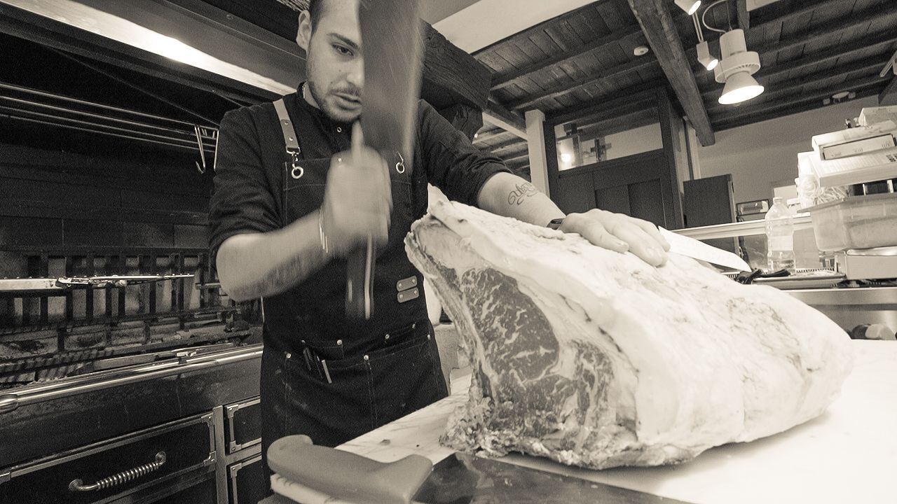 Bistecca fiorentina a Barberino di Mugello