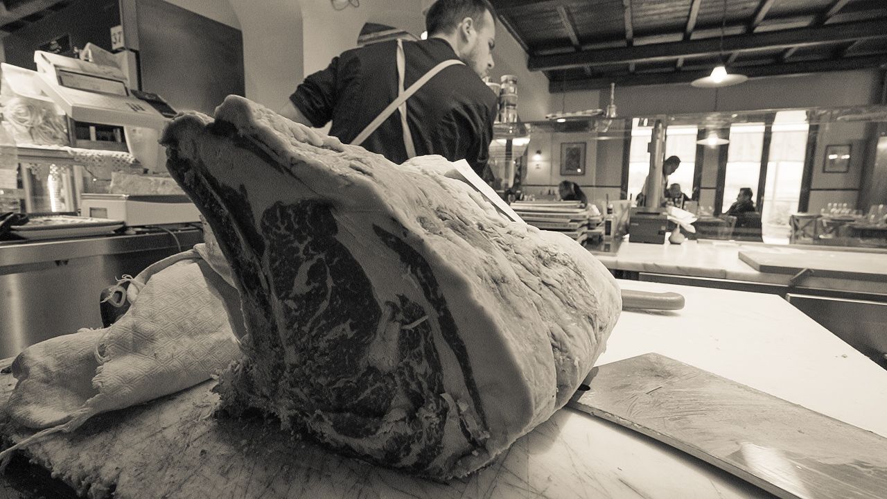 Bistecca fiorentina a Barberino di Mugello