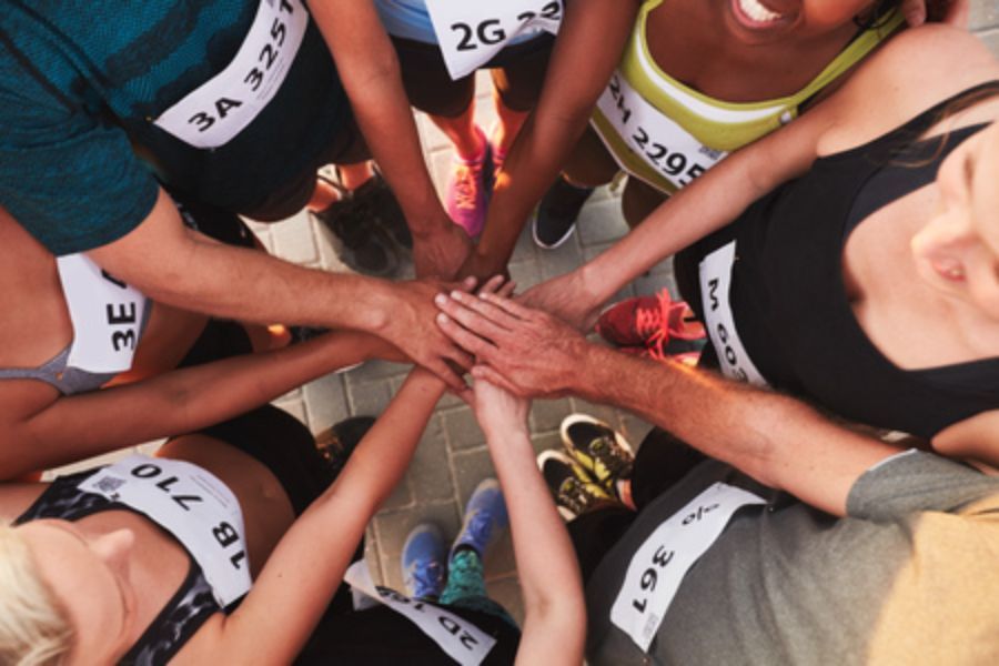 attività di team building all'aperto