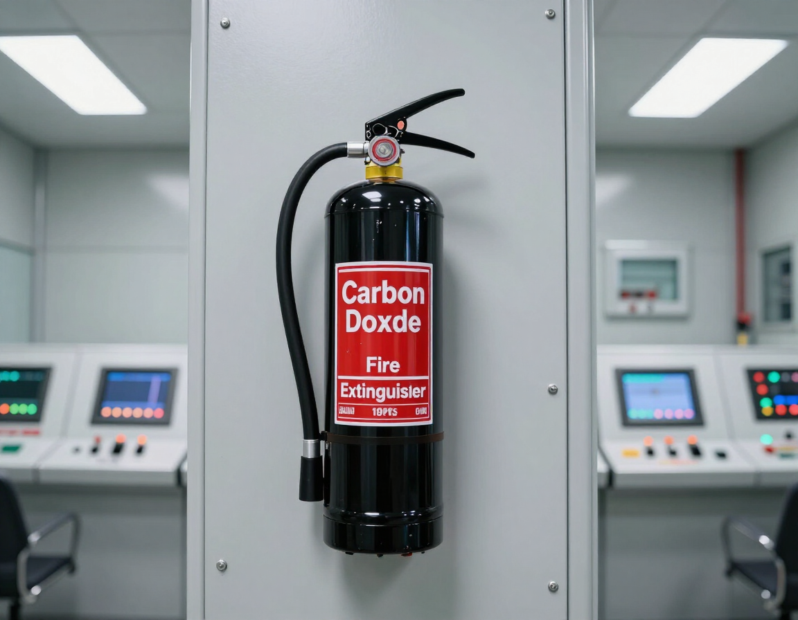 Extintores CO2