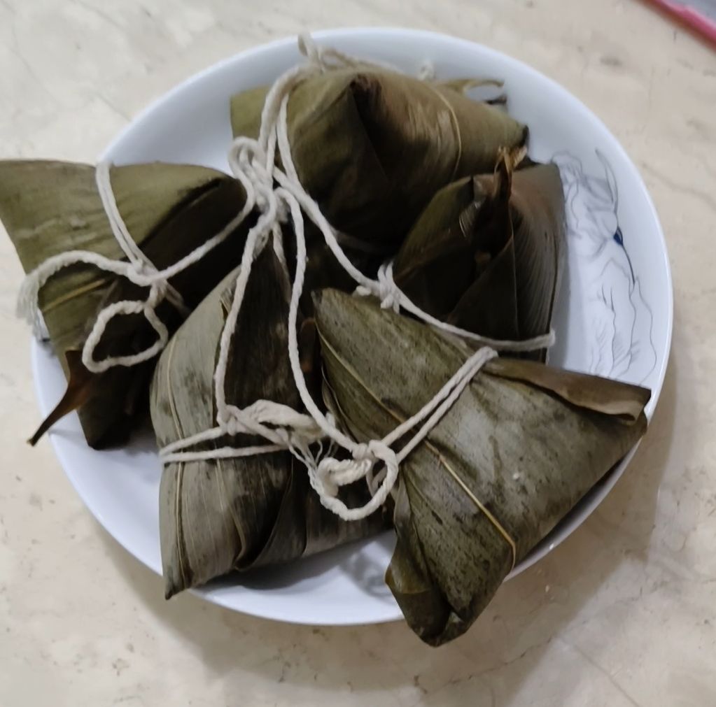 Coconut Kee Zhang 椰子碱水粽