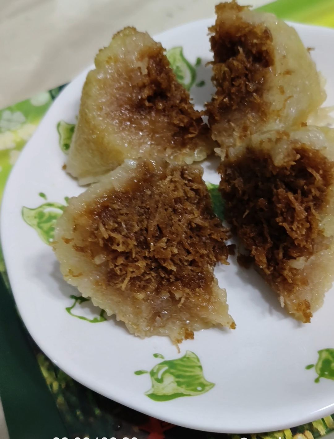 Coconut Kee Zhang 椰子碱水粽