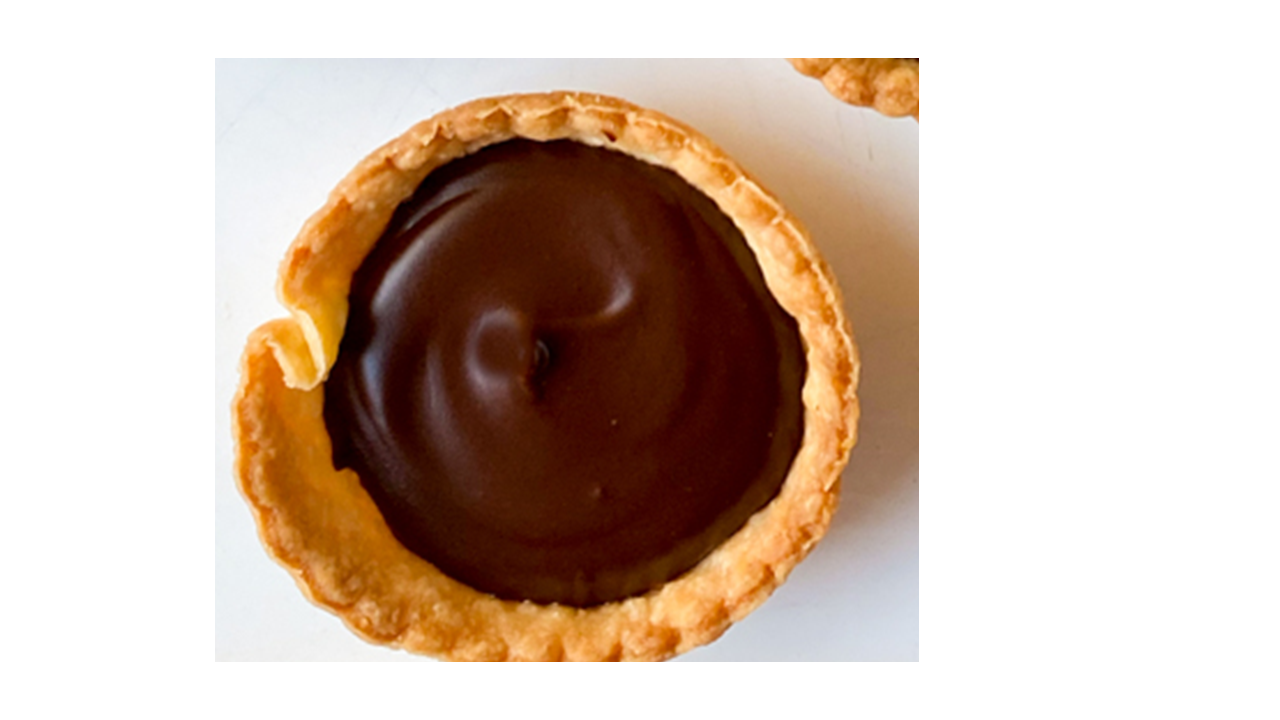 Dark Chocolate Tart (3 pcs)