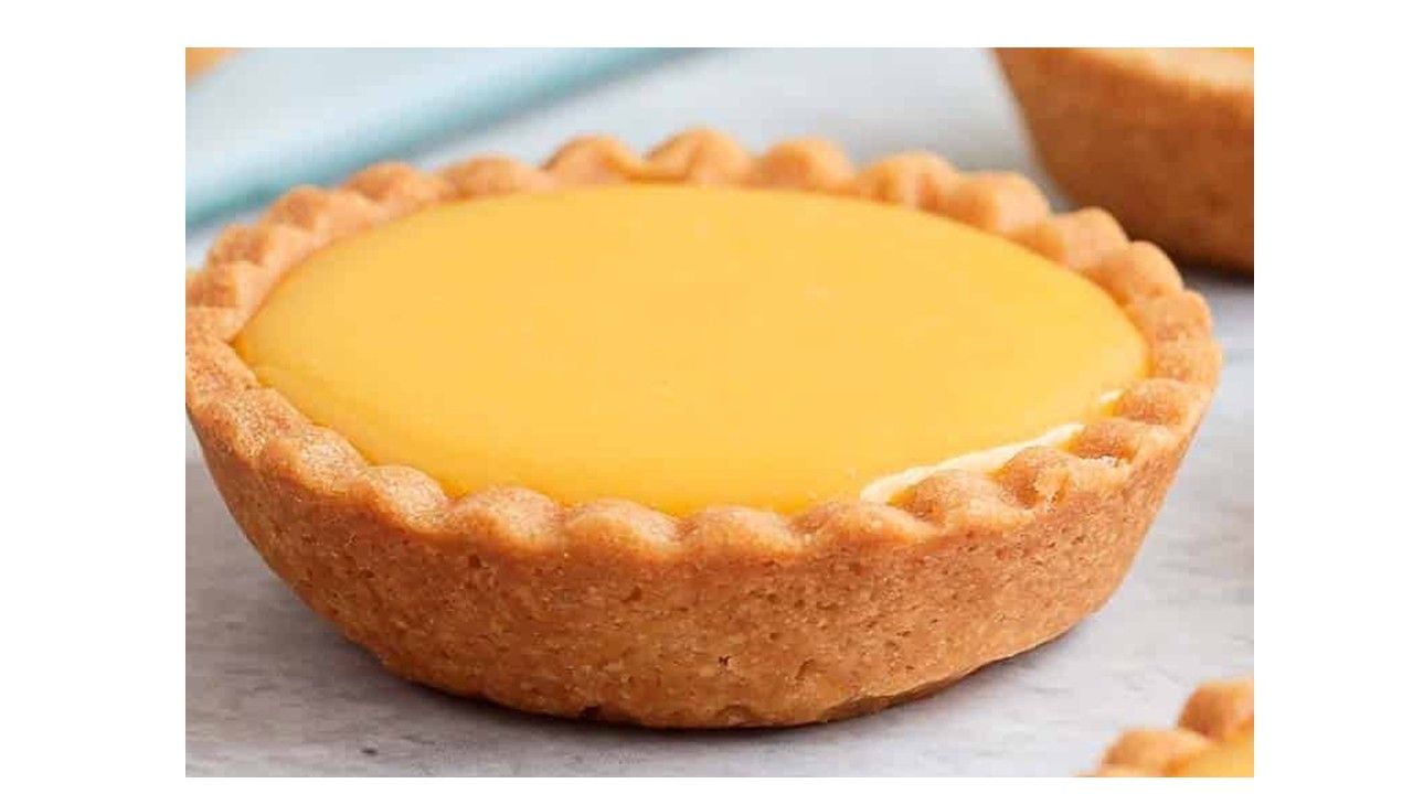 Lemon Tarts (3 pcs)