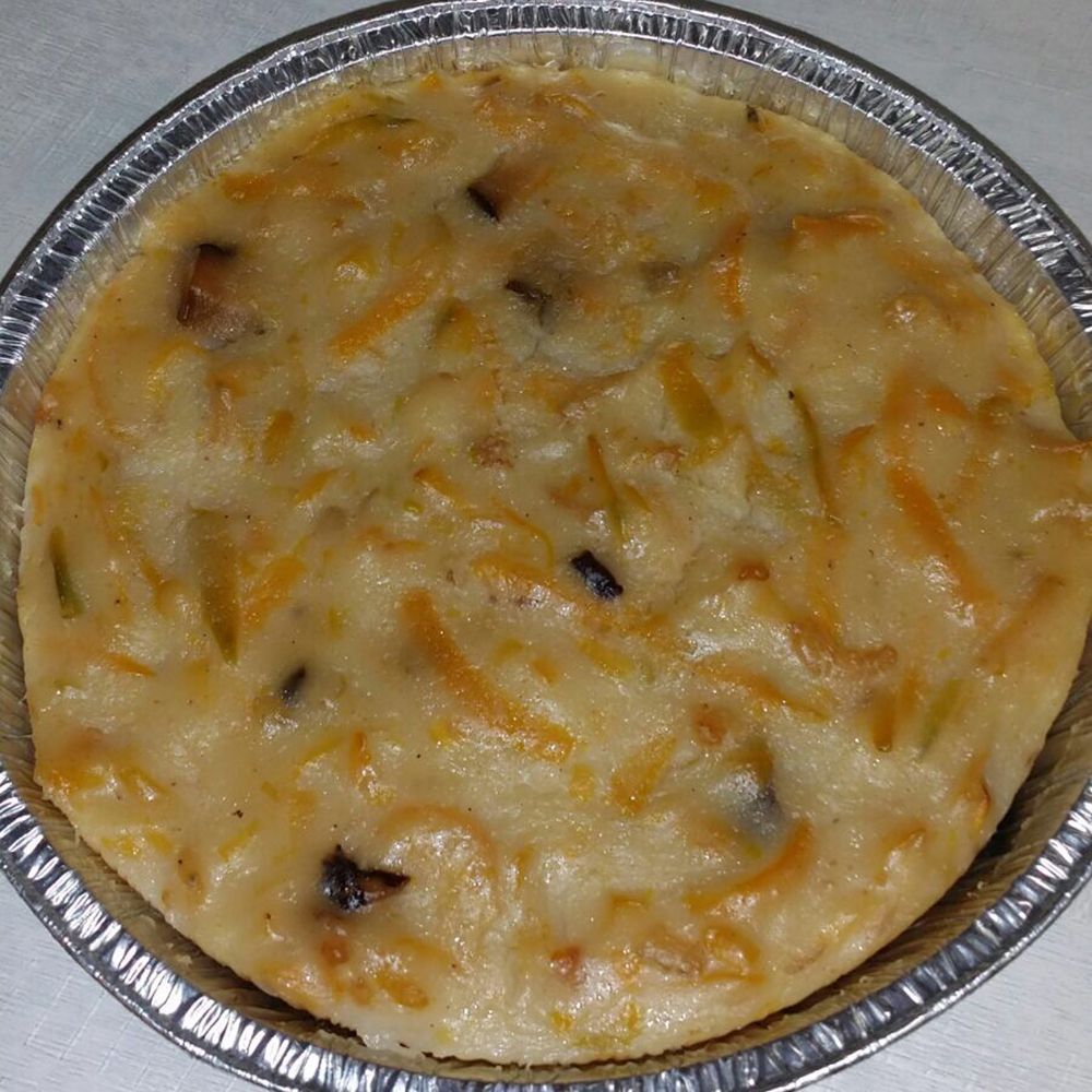 Pumpkin cake  金瓜糕
