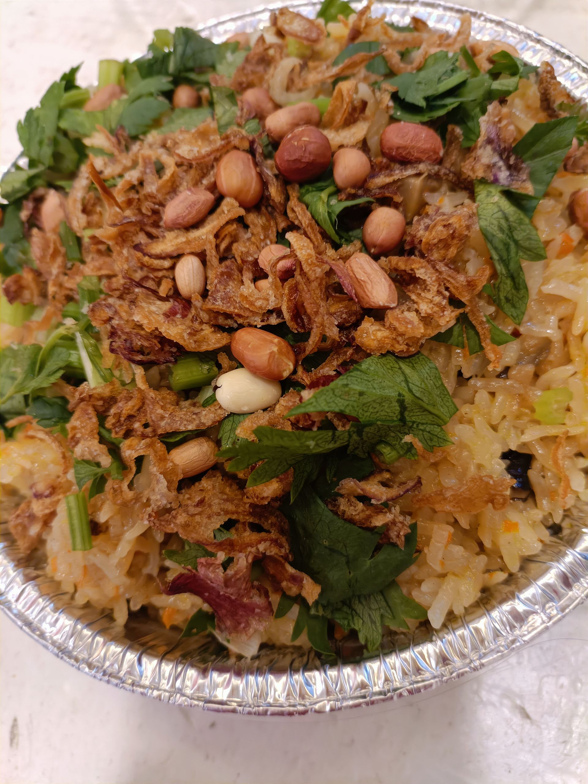 Glutinous rice 糯米饭