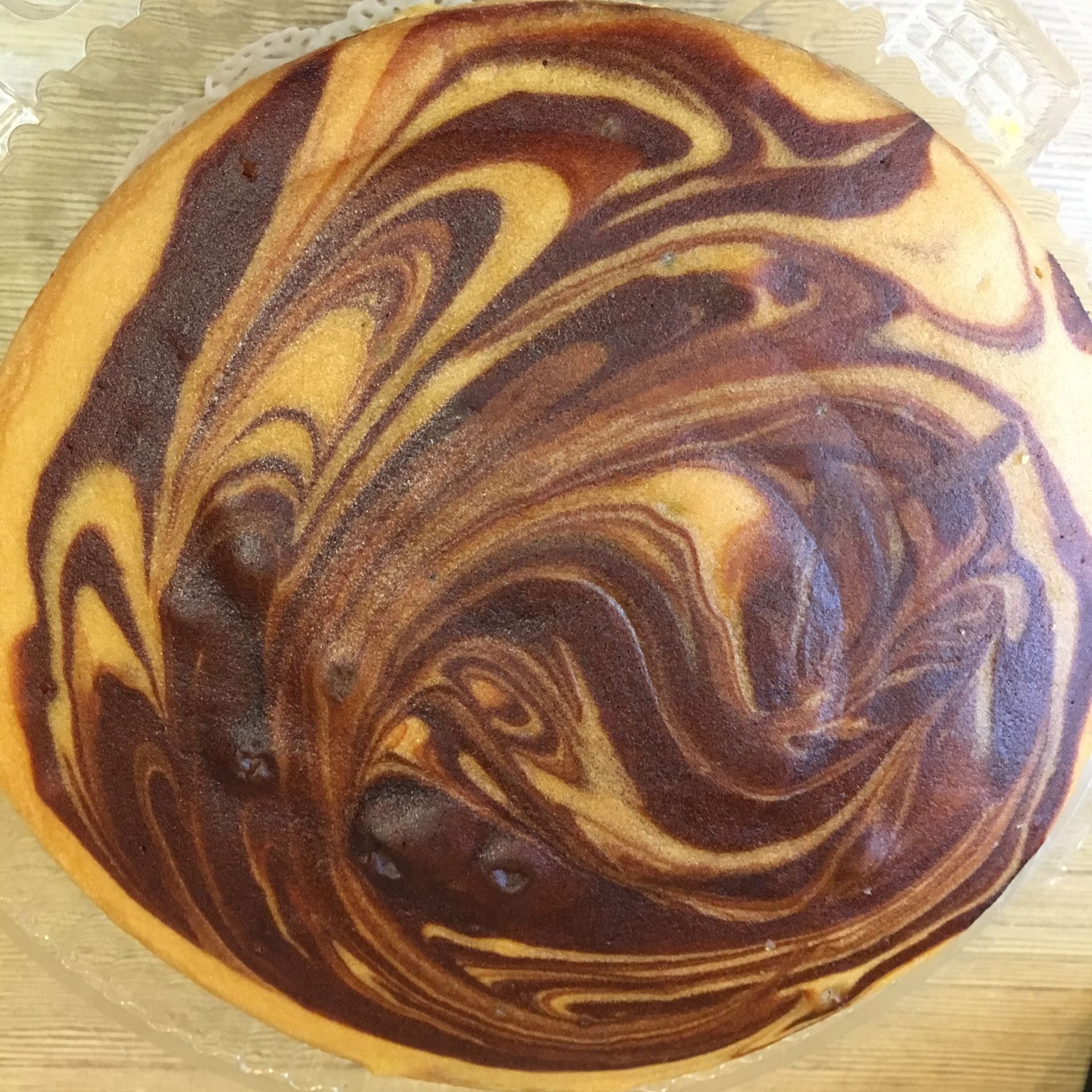 Marble Cake 大理石蛋糕