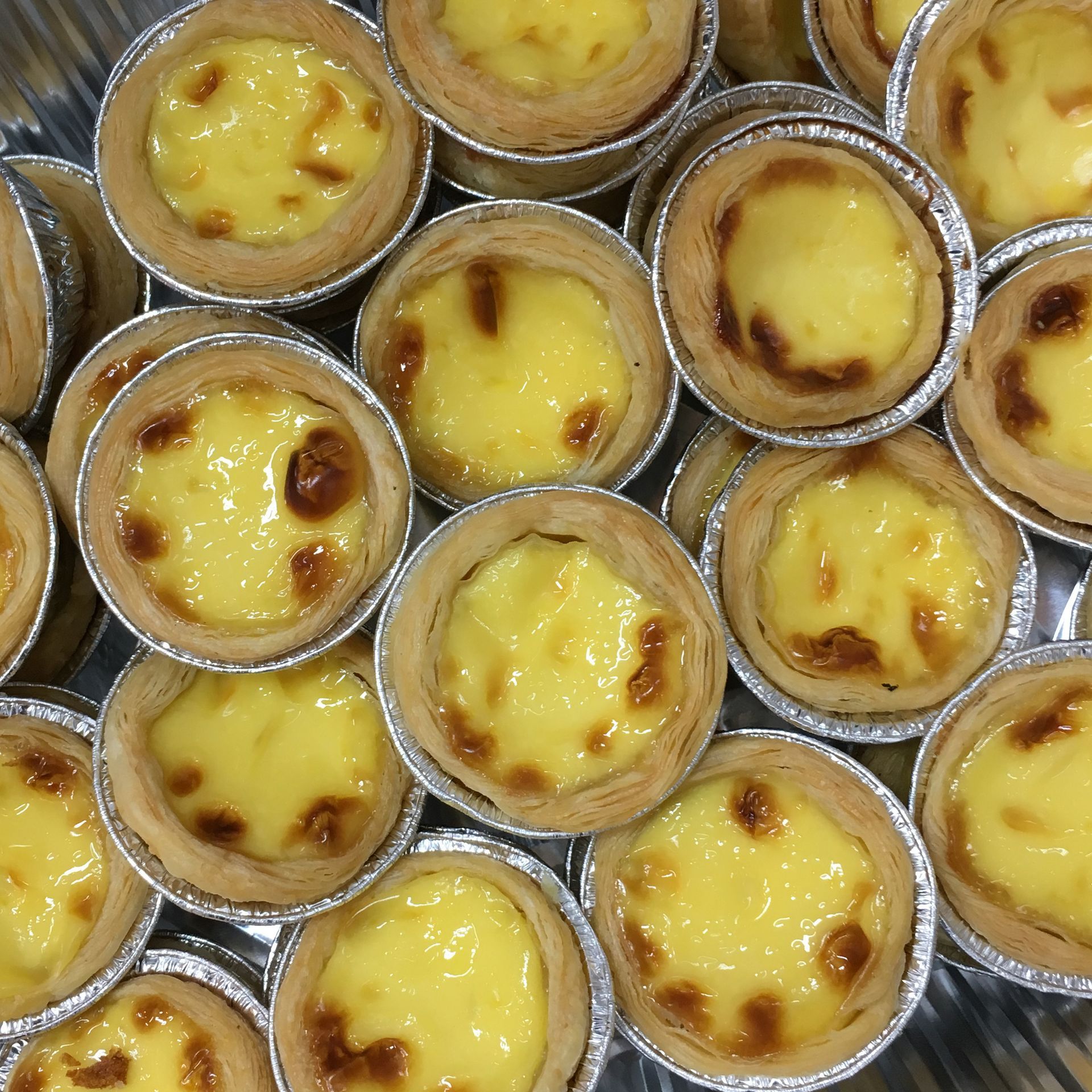 Egg Tarts 蛋塔