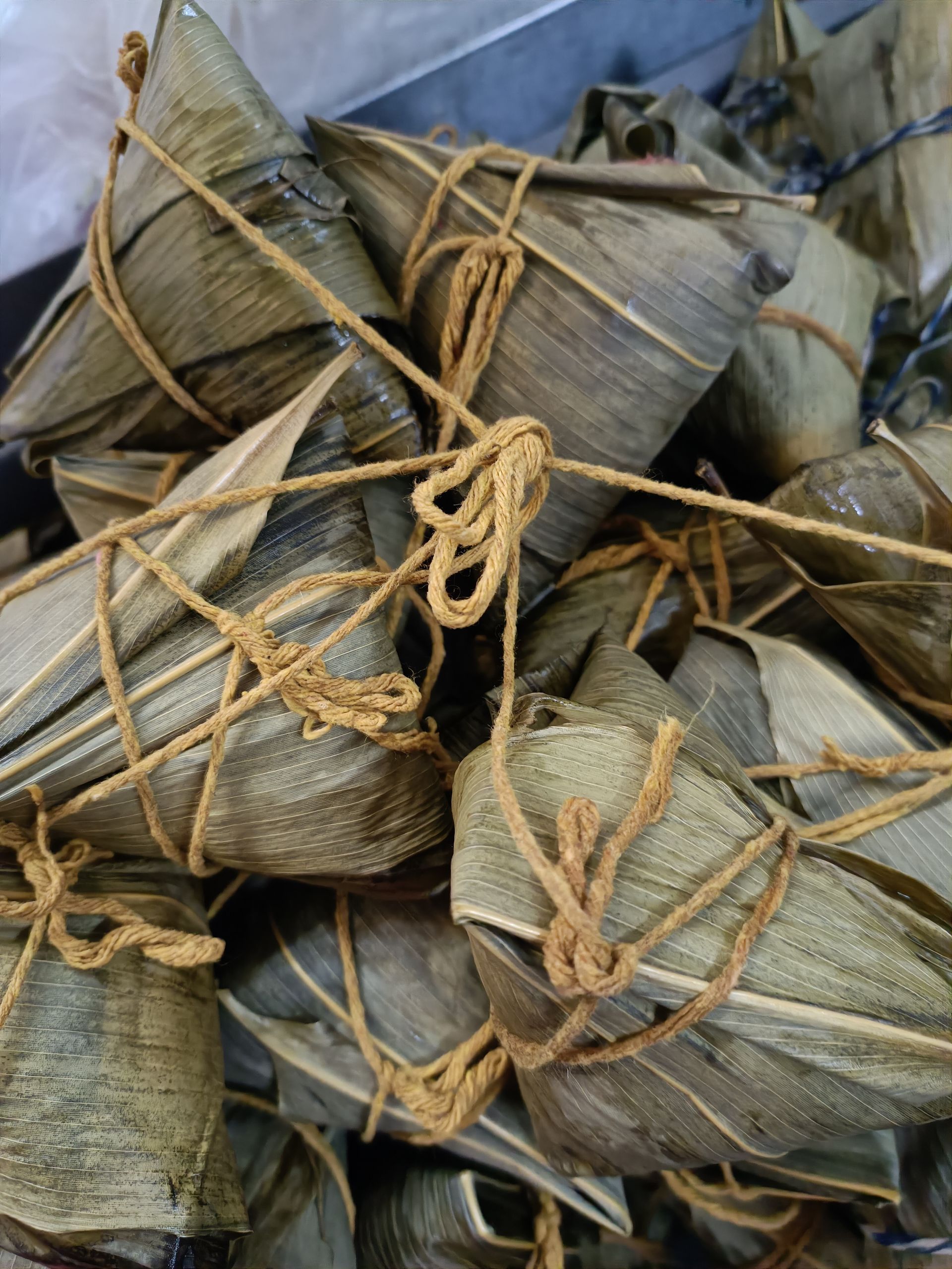 Bak zhang 肉粽 (Bundle of 6)