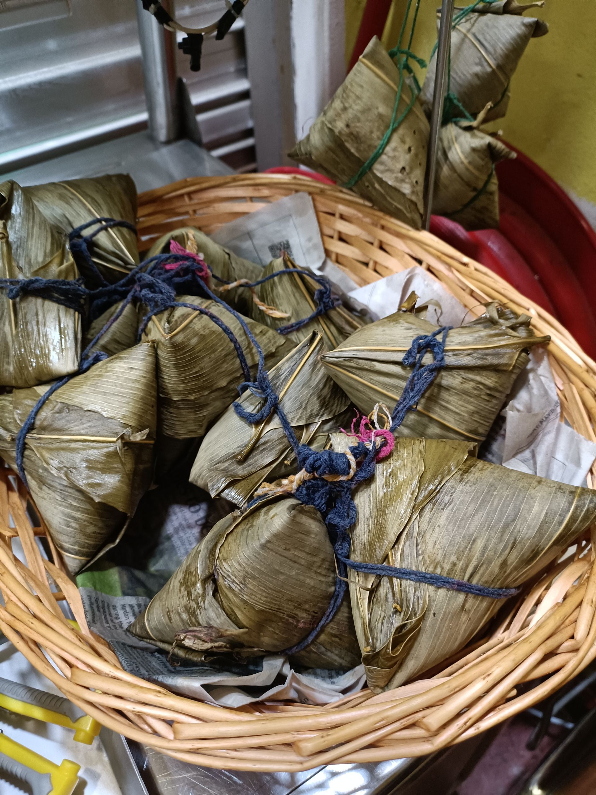 Nonya with lotus bak Zhang 双并娘惹粽 (Bundle of 6)