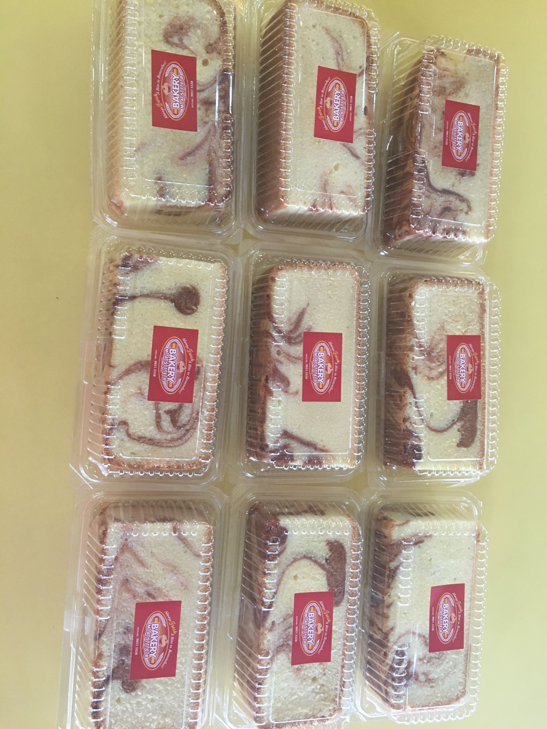 Marble Cake 大理石蛋糕 Rectangle