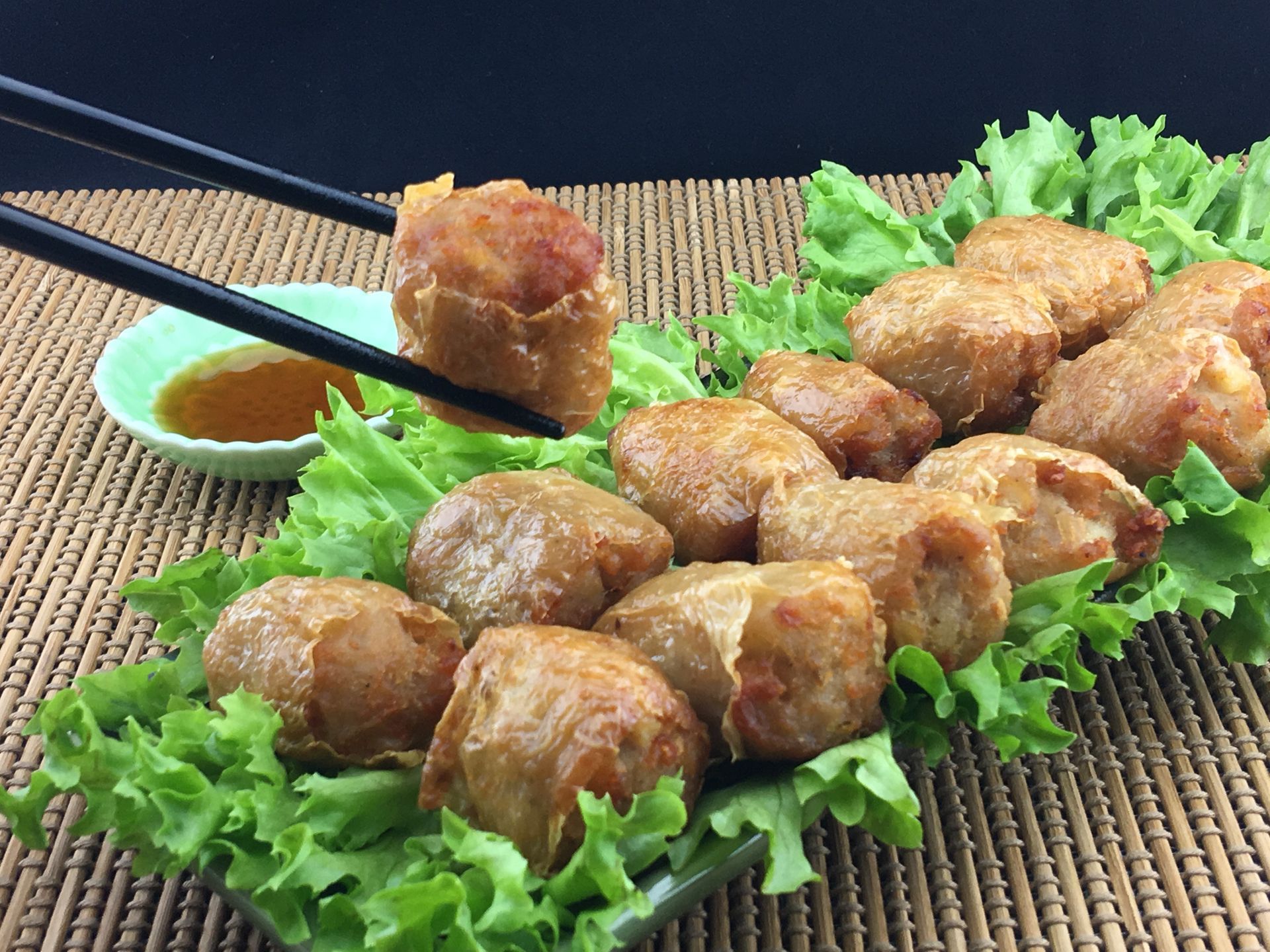 Prawn Roll  虾枣 (1kg)