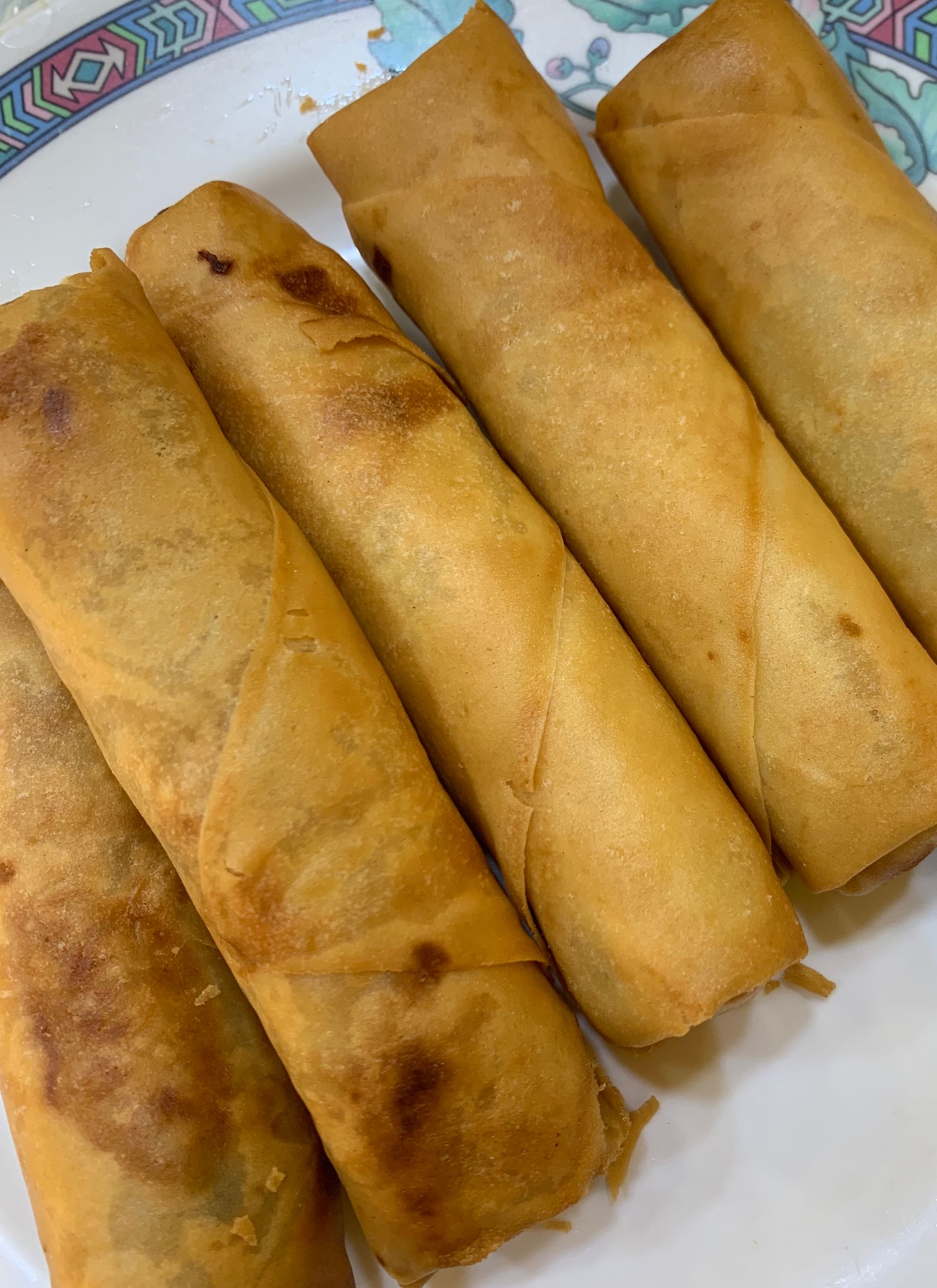 spring roll 春卷 (Frozen) 10 pcs