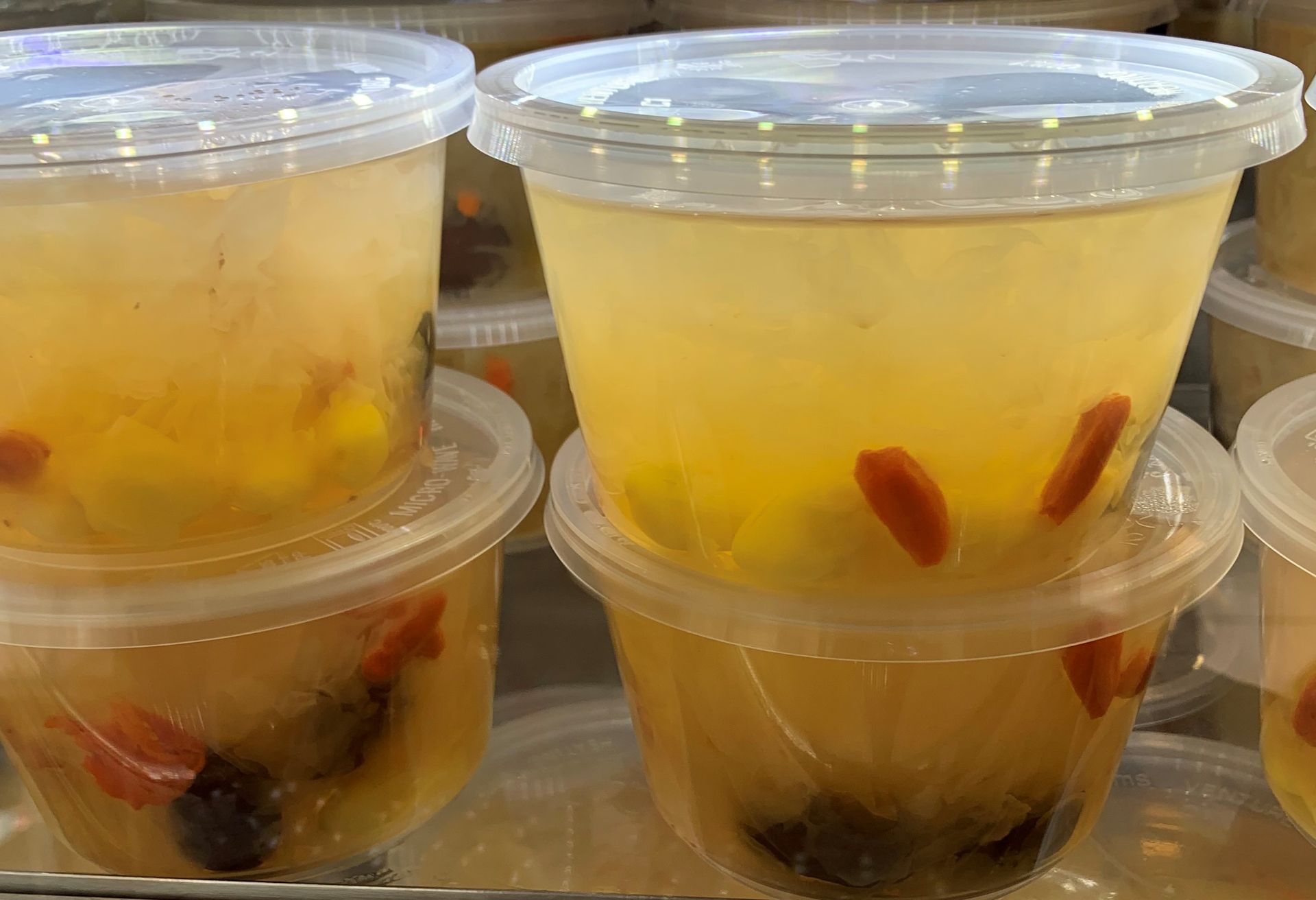 White Fungus Jelly 银耳桃胶