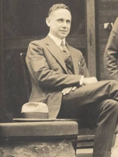Historic portrait of Dr. James W. Ames, Detroit physician and leader in the development of Dunbar Ho