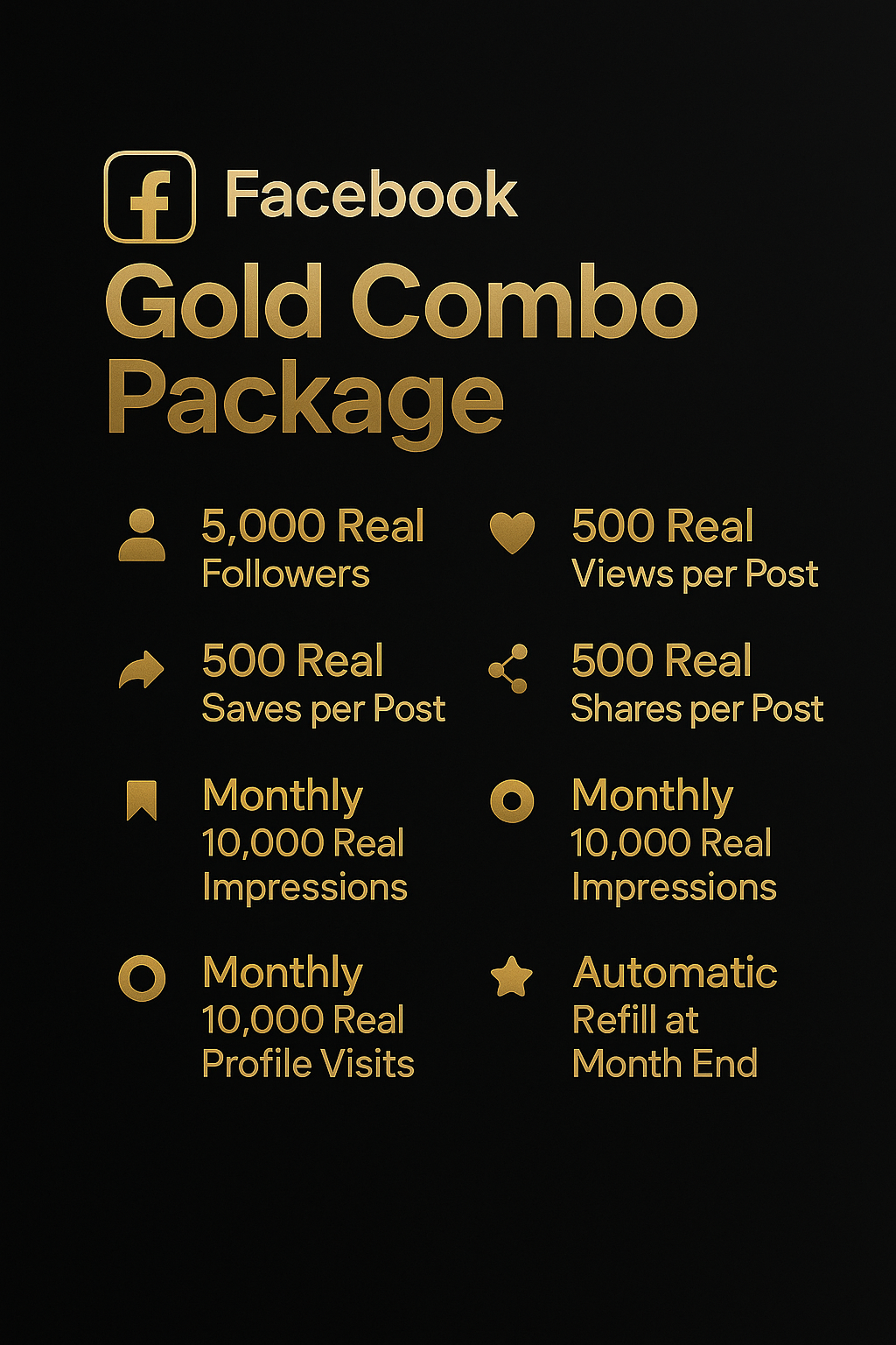 ? Facebook Gold Combo Package — The Authority Tier