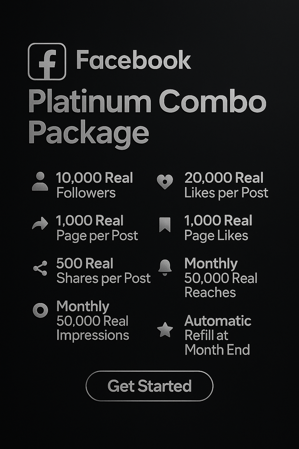 ? Facebook Platinum Combo Package — The Takeover Tier