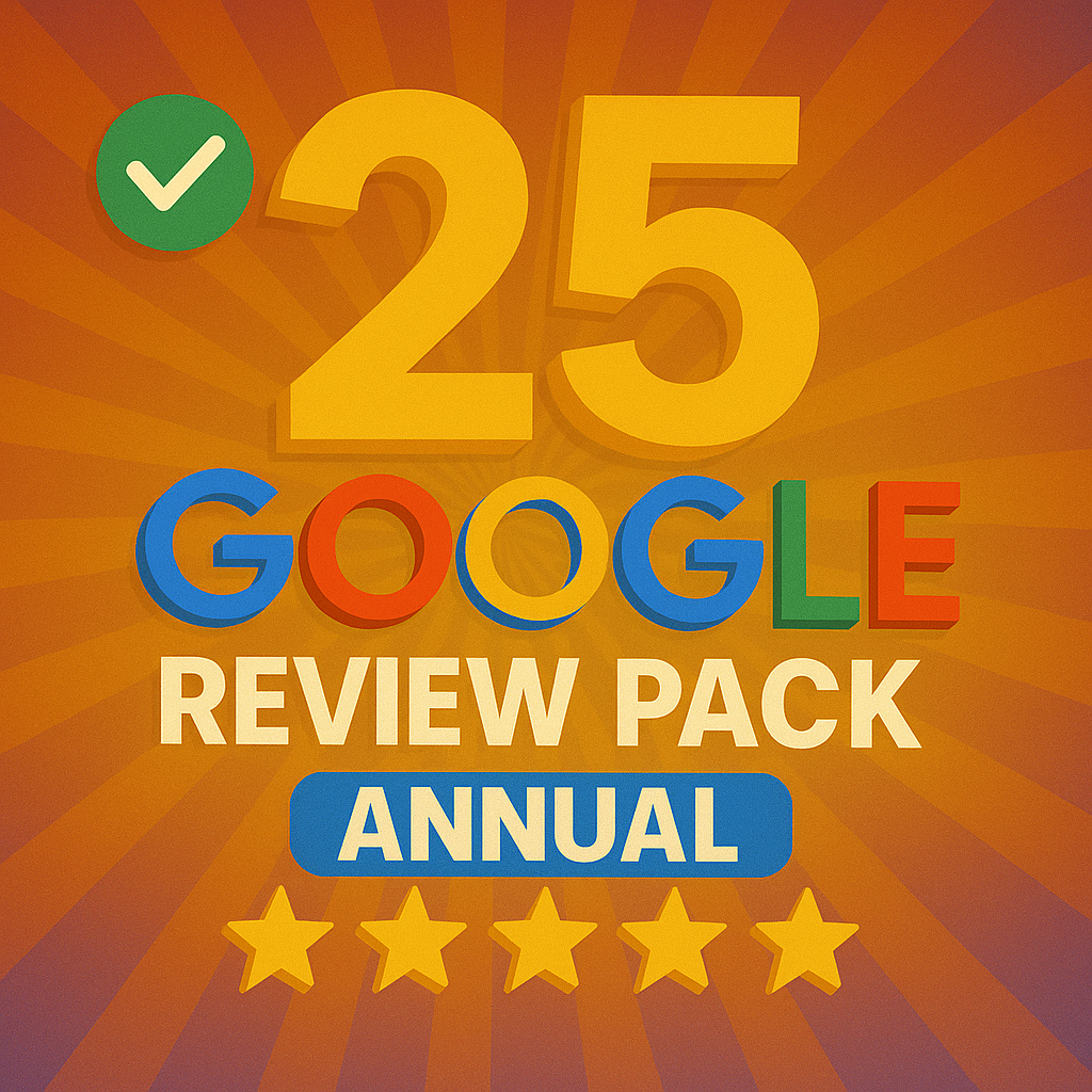 Google – 25 Maps Reviews | Authority Starter