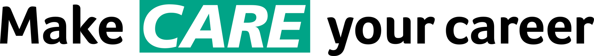 logo for Make Care Your Career