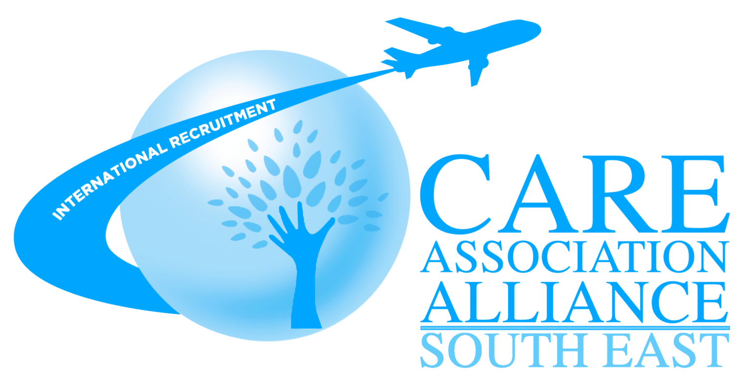 logo for the Care Association Alliance south east international recruitment project