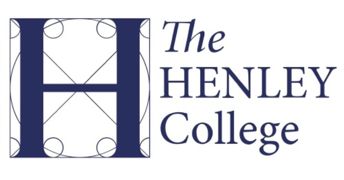 Henley College logo Henley College logo