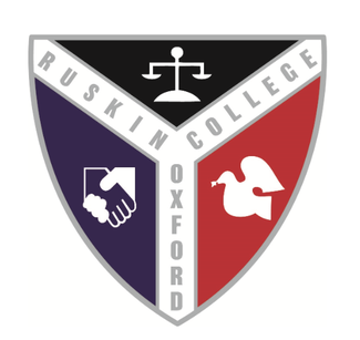 Ruskin College logo Ruskin College logo