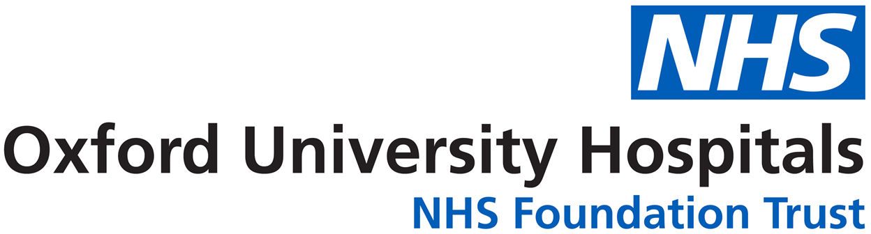 logo for the Oxford University Hospitals NHS Trust