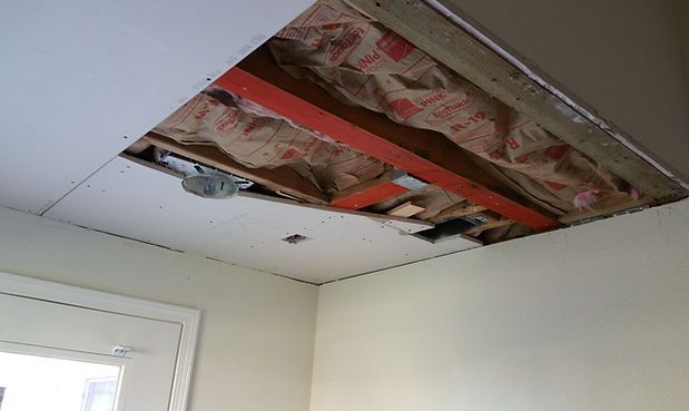Non Asbestos Acoustic Popcorn Ceiling Removal