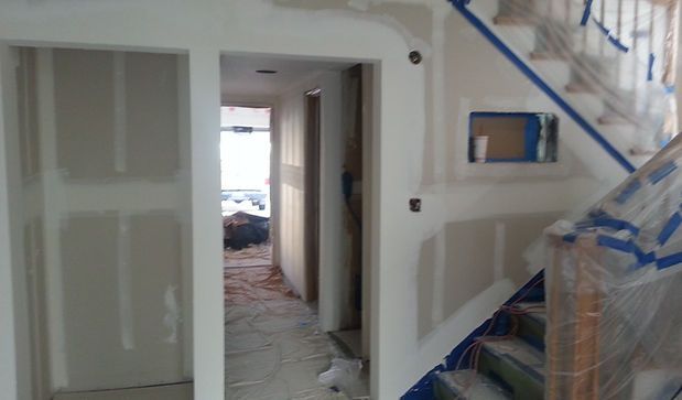 Sheetrock Installation