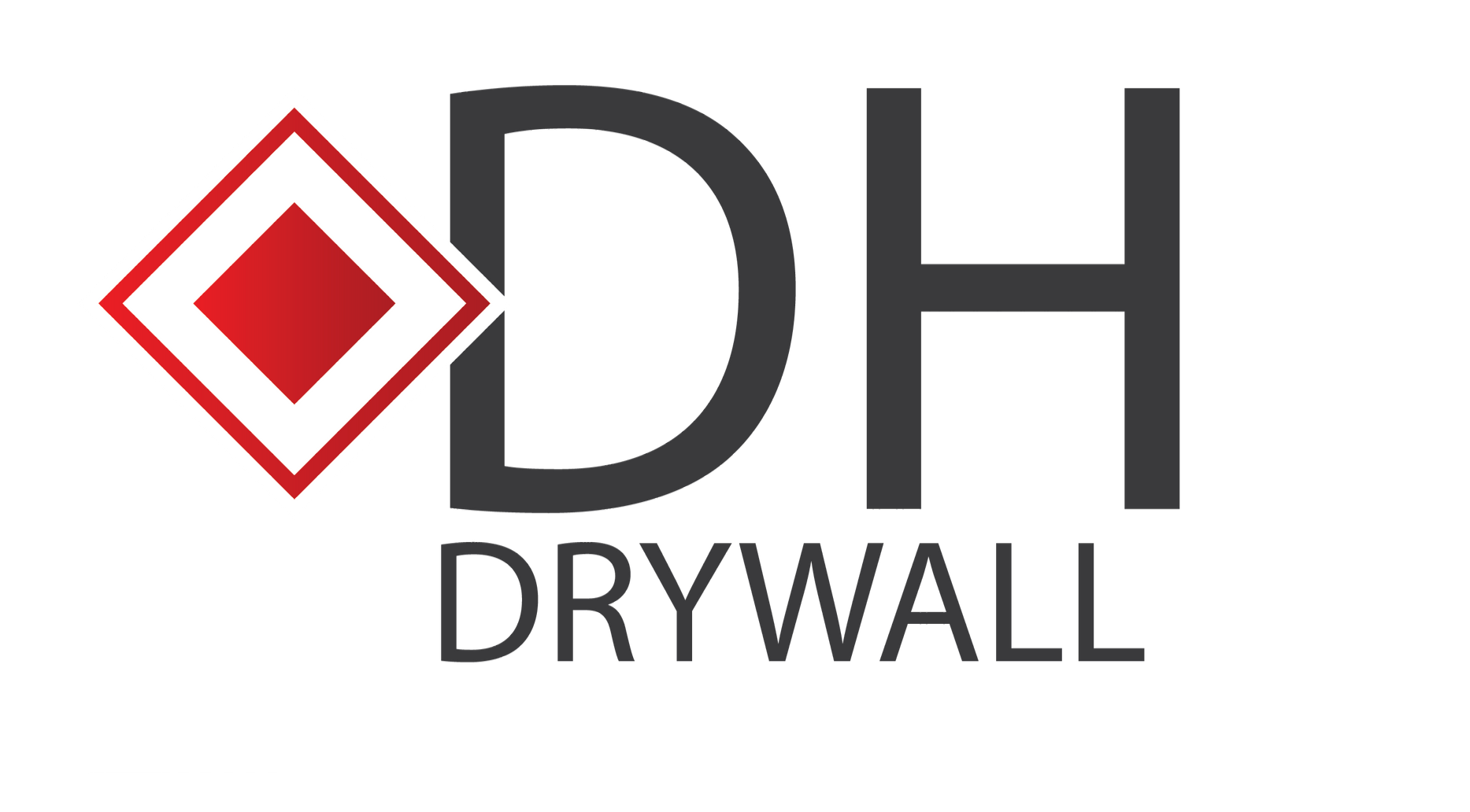 DH drywall logo